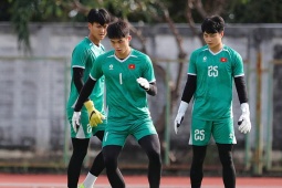 Thủ môn Trung Kiên cảnh báo U22 Việt Nam không chủ quan trước Philippines