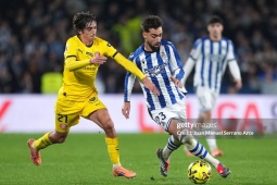 Video bóng đá Real Sociedad - Girona: Đánh gót điệu nghệ, ngược dòng ngỡ ngàng (La Liga)