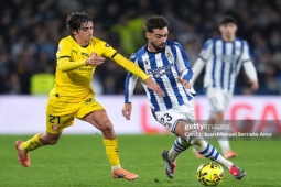 Video bóng đá Real Sociedad - Girona: Đánh gót điệu nghệ, ngược dòng ngỡ ngàng (La Liga)