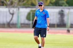 U22 Việt Nam đổi sân tập xa hơn, thầy Kim kích hoạt chế độ tập trung cao độ cho bán kết