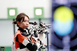 Trực tiếp SEA Games 33, đoàn Việt Nam thi đấu 13/12: Tuyển bắn súng đoạt HCB 10m súng trường nữ