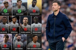 Real Madrid nguy cơ mất Mbappe và 10 sao ở trận "sinh tử" của HLV Alonso