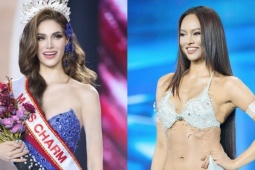 Người đẹp Venezuela đăng quang, Mai Ngô dừng chân ở Top 12 Miss Charm 2025