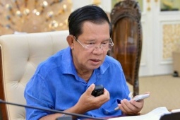 Ông Hun Sen khuyến cáo đình chỉ mọi hoạt động qua lại biên giới với Thái Lan