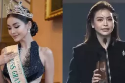 Miss Grand Engfa Waraha được khen ngợi vì giữ thói quen này suốt bao năm qua
