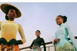 Dàn thí sinh Miss Cosmo 2025 khoe nhan sắc rực rỡ trong tà áo dài Việt Nam