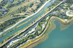 Sắp khởi công dự án Trục đại lộ cảnh quan sông Hồng 855.000 tỉ đồng