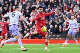 Trực tiếp bóng đá Liverpool - Brighton: Ekitike mở tỷ số chớp nhoáng (Ngoại hạng Anh)