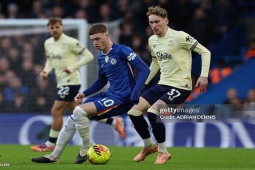 Kết quả bóng đá Chelsea - Everton: Palmer  & amp; Gusto tỏa sáng, tạm chiếm top 4 (Ngoại hạng Anh)