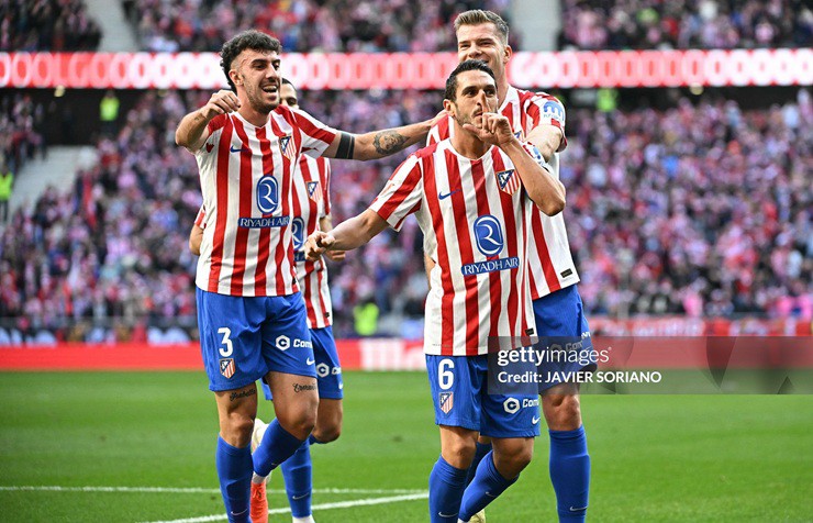 Trực tiếp bóng đá Atletico Madrid - Valencia: Bảo vệ thành quả (La Liga) (Hết giờ) - 1