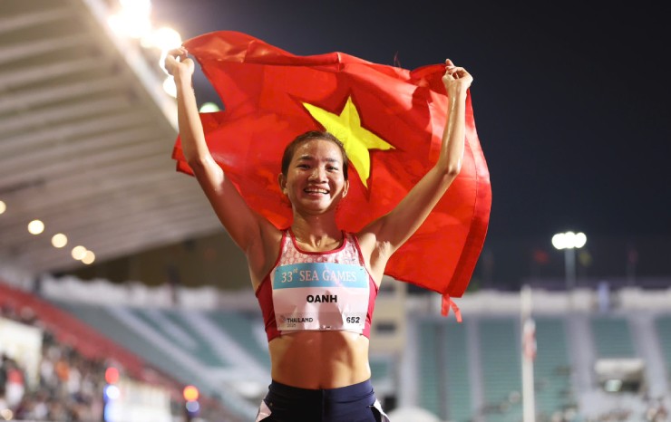 Trực tiếp SEA Games 33, đoàn Việt Nam thi đấu 13/12: Điền kinh tiếp tục báo tin vui - 7