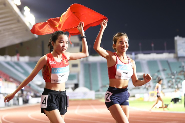 Trực tiếp SEA Games 33, đoàn Việt Nam thi đấu 13/12: Điền kinh tiếp tục báo tin vui - 8