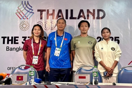 HLV Mai Đức Chung cảnh giác Indonesia, ĐT nữ Việt Nam quyết vào chung kết SEA Games