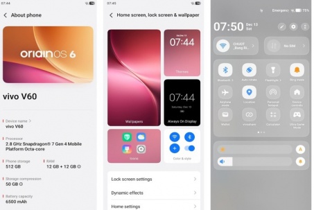 Hệ điều hành Origin 6 tùy biến từ Android 16: Mới mẻ từ trong ra ngoài