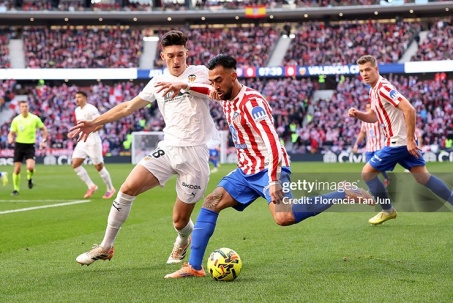 Trực tiếp bóng đá Atletico Madrid - Valencia: Bảo vệ thành quả (La Liga) (Hết giờ)