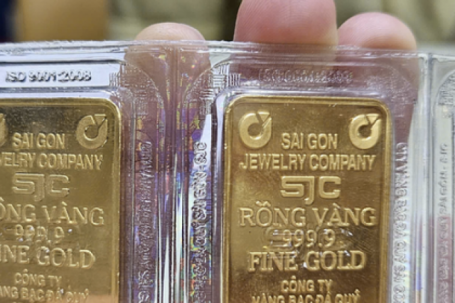 Sáng 13-12, giá vàng miếng SJC và vàng nhẫn cao nhất từ trước đến nay