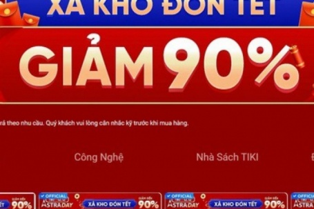Thấy "xả kho đón Tết", "giảm giá sốc", người mua cần cảnh giác điều gì?