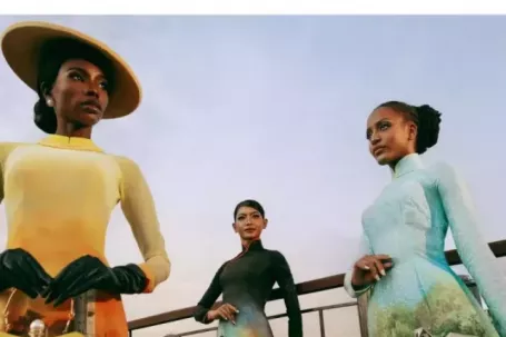 Dàn thí sinh Miss Cosmo 2025 khoe nhan sắc rực rỡ trong tà áo dài Việt Nam