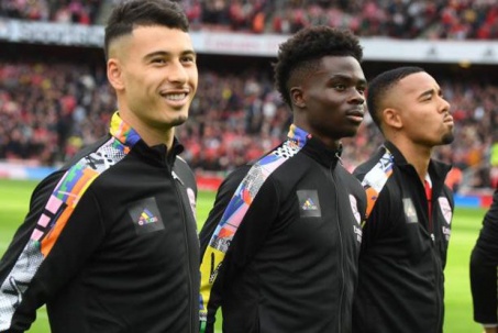 Arsenal có Jesus trở lại, Martinelli mừng thầm: Viễn cảnh 2 tân binh 120 triệu bảng ra rìa?