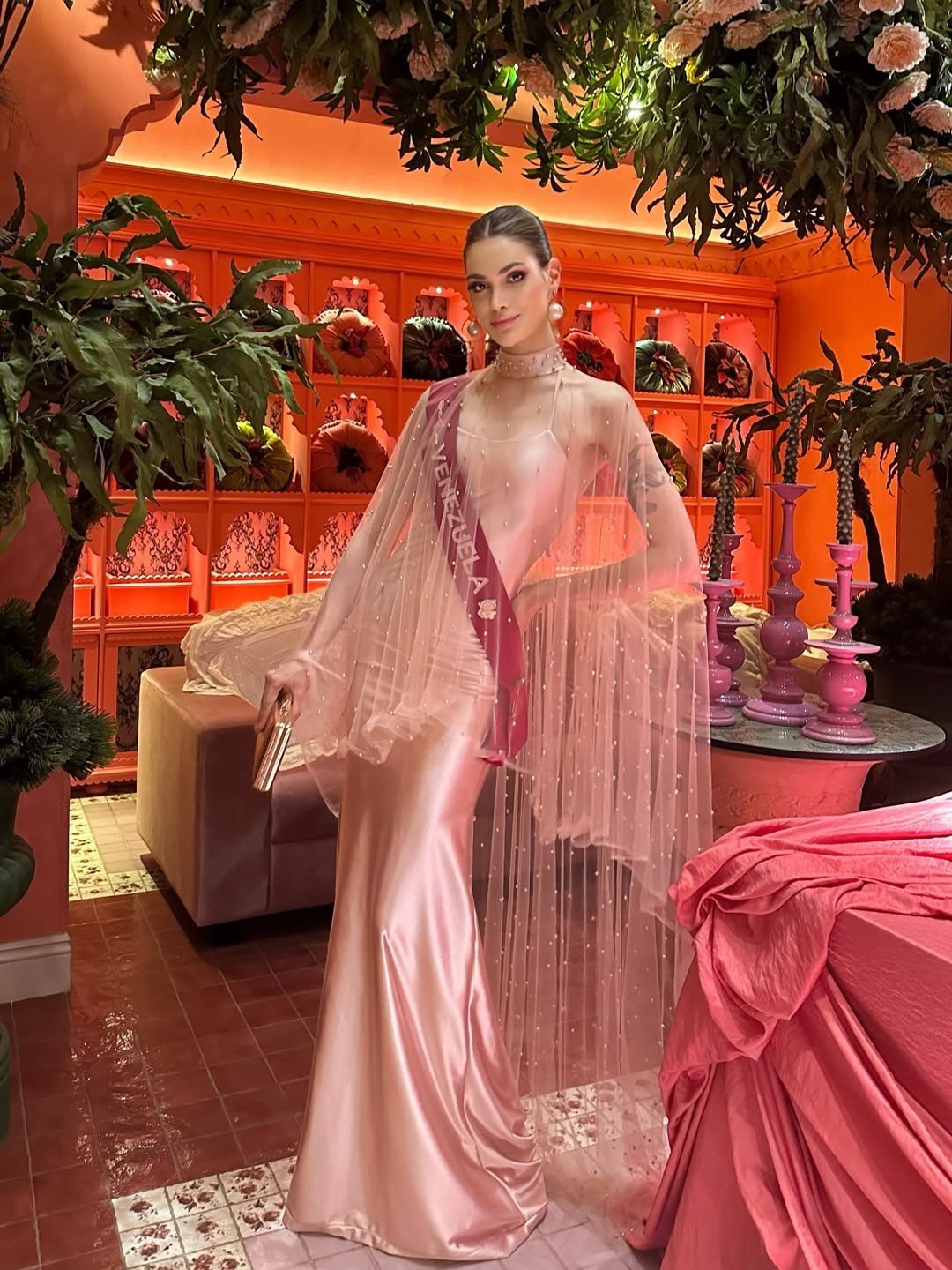 Trước đó, Anna từng được trao danh hiệu Miss Charm Venezuela 2024 nhưng cô đã lỡ hẹn. Nguyên nhân là cuộc thi Miss Charm 2024 công bố địa điểm tổ chức tại Mỹ nên khi đó Anna Blanco gặp khó khăn trong việc xin visa sang Mỹ để dự thi.