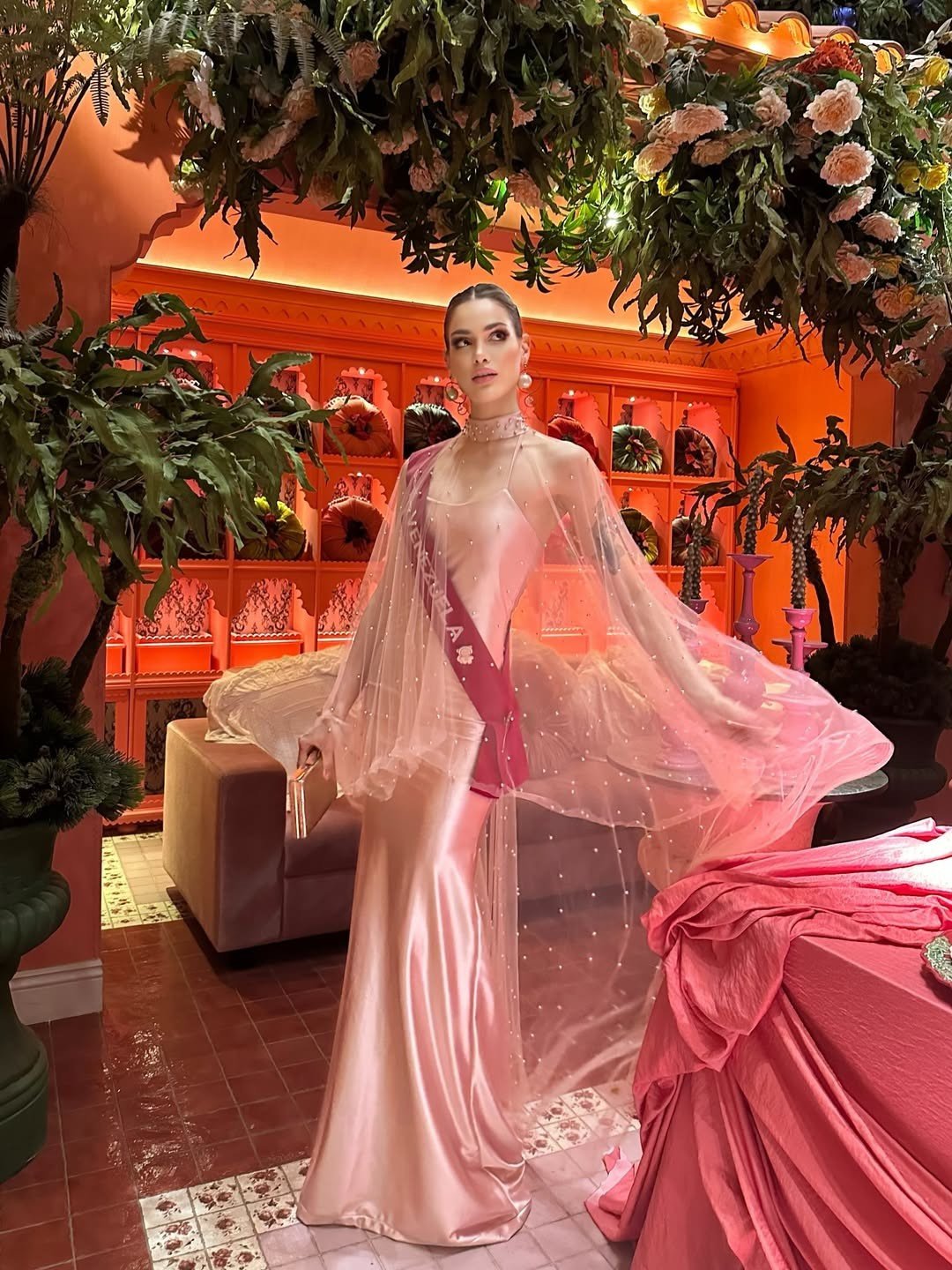 Trước đó, Anna từng được trao danh hiệu Miss Charm Venezuela 2024 nhưng cô đã lỡ hẹn. Nguyên nhân là cuộc thi Miss Charm 2024 công bố địa điểm tổ chức tại Mỹ nên khi đó Anna Blanco gặp khó khăn trong việc xin visa sang Mỹ để dự thi.