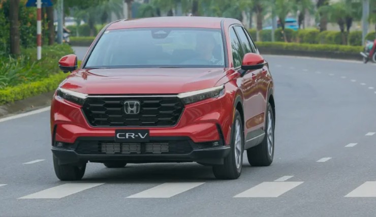 Bộ đôi SUV Hyundai Tucson và Honda CR-V: Cuộc so kè nảy lửa - 2