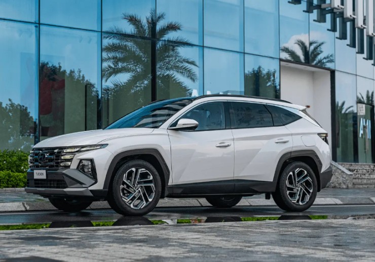 Bộ đôi SUV Hyundai Tucson và Honda CR-V: Cuộc so kè nảy lửa - 11