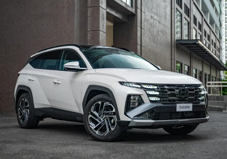 Bộ đôi SUV Hyundai Tucson và Honda CR-V: Cuộc so kè nảy lửa - 3