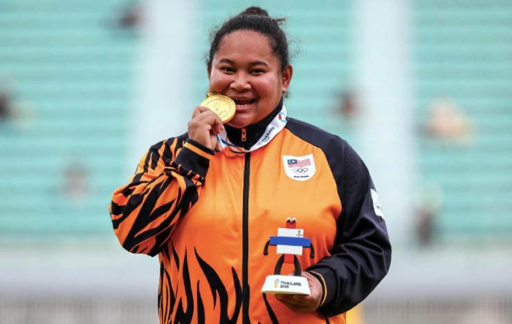 Tấm HCV xứng đáng cho Grace 