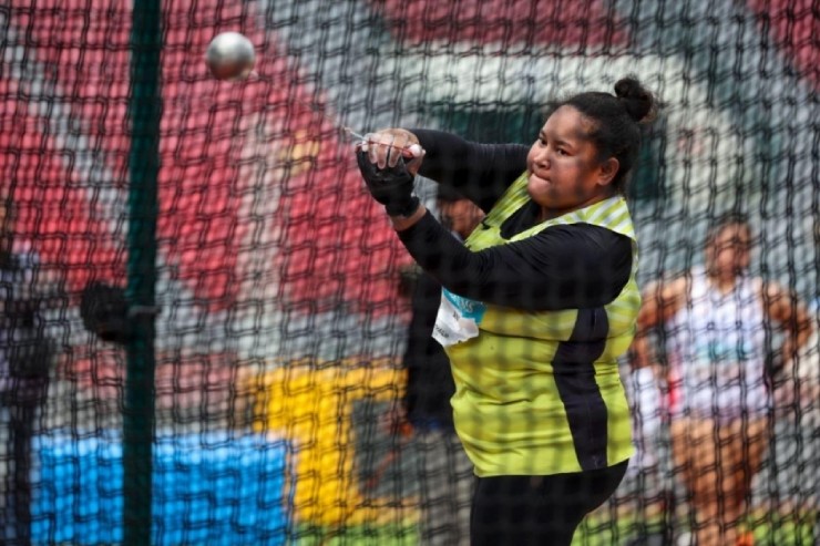 Grace Wong Xiu Mei có màn trình diễn khiến cả SEA Games "ngả mũ"