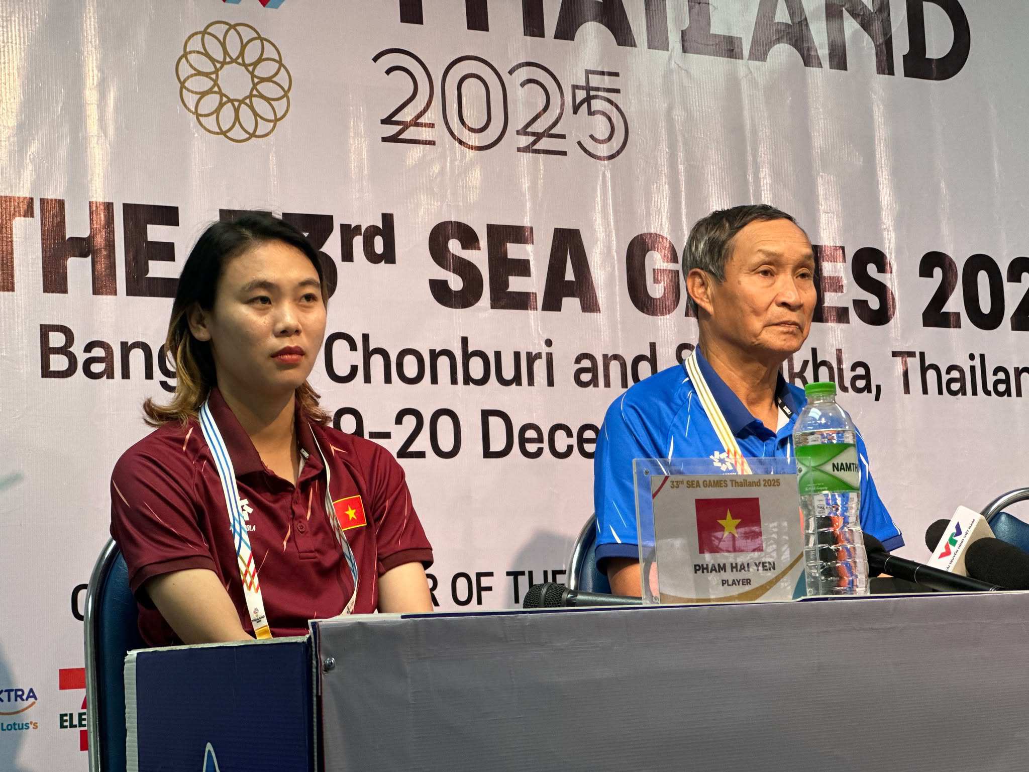 Hải Yến tự tin khi đối đầu với Indonesia