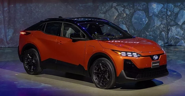 Mẫu SUV điện rẻ nhất của Subaru trình làng - 2