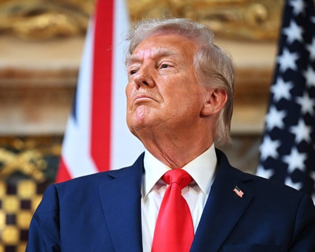 Tổng thống Mỹ Donald Trump. Ảnh: AFP