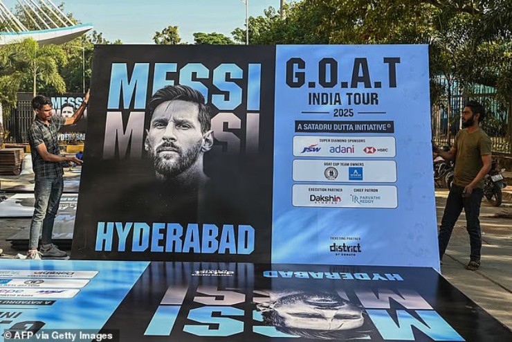 Người hâm mộ Ấn Độ háo hức chờ đợi Messi