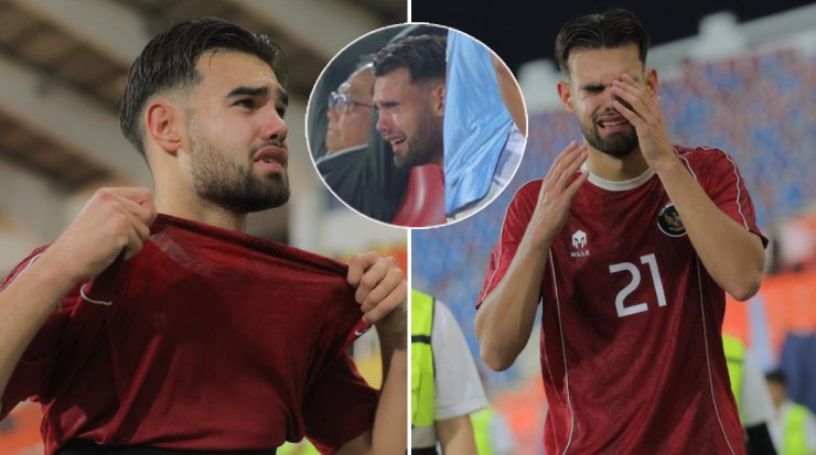 Jens Raven khóc nức nở khi không thể giúp U22 Indonesia đi tiếp