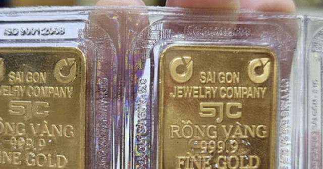 Sáng 13-12, giá vàng miếng SJC và vàng nhẫn cao...