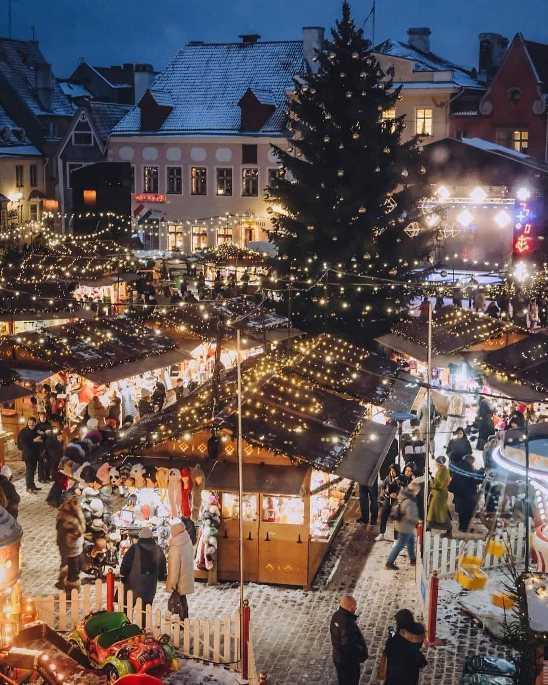 Những khu chợ Giáng sinh tuyệt vời nhất trong năm 2025 - 9