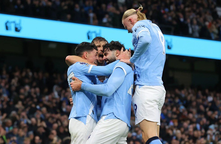Man City đang vào guồng