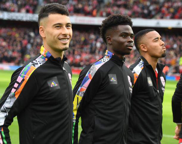 Martinelli, Saka và Jesus