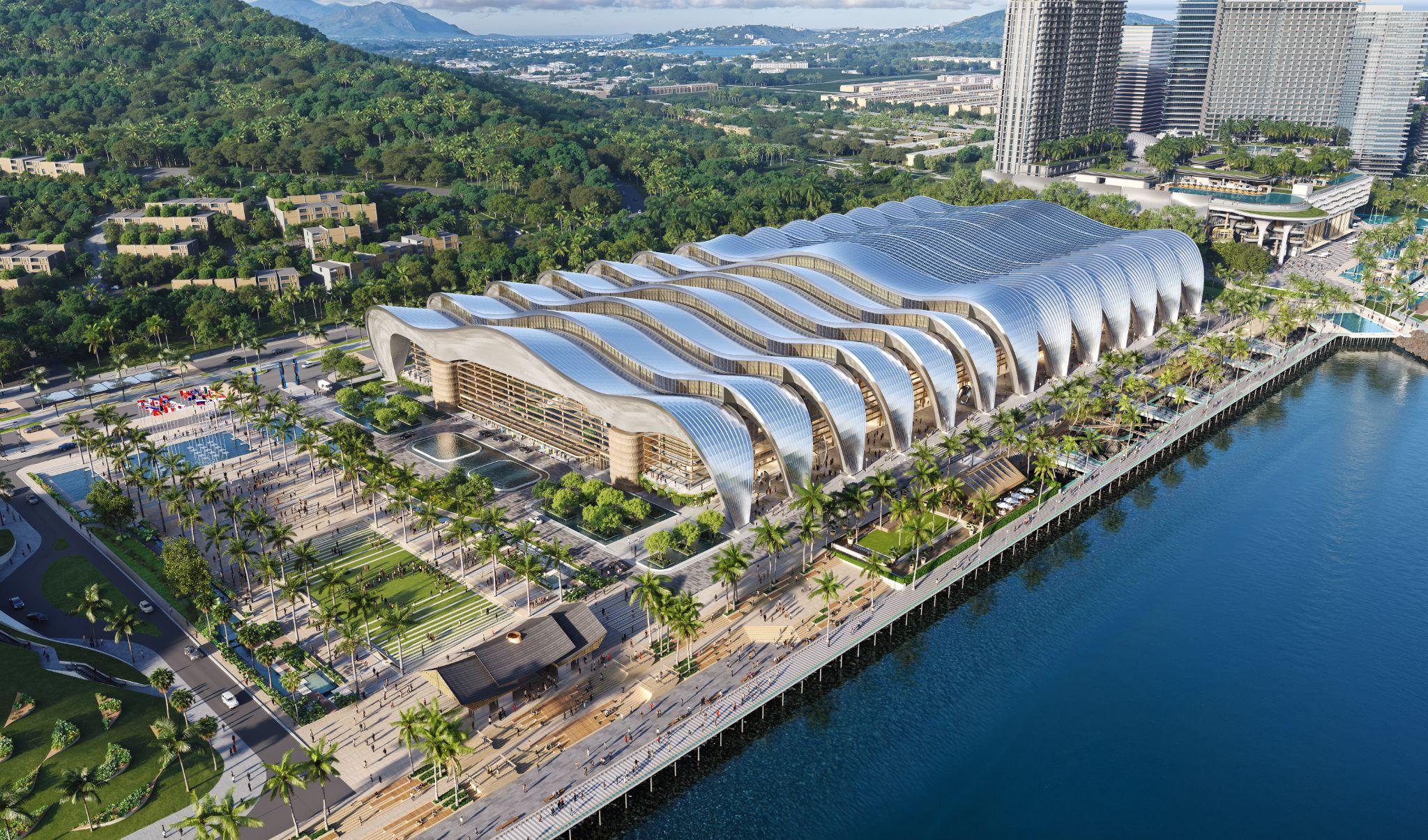 Trung tâm Hội nghị và Triển lãm APEC sẽ sở hữu ballroom lớn nhất thế giới.