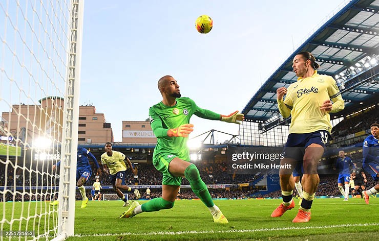 Trực tiếp bóng đá Chelsea - Everton: Đội khách bất lực, chấp nhận thất bại (Hết giờ) - 3