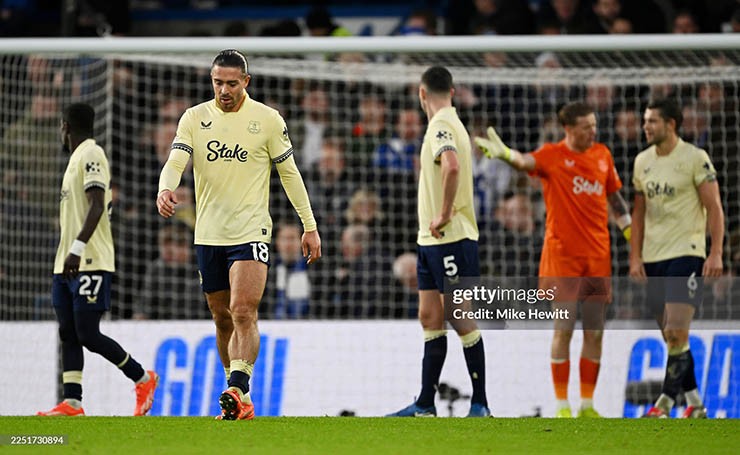 Trực tiếp bóng đá Chelsea - Everton: Đội khách bất lực, chấp nhận thất bại (Hết giờ) - 5
