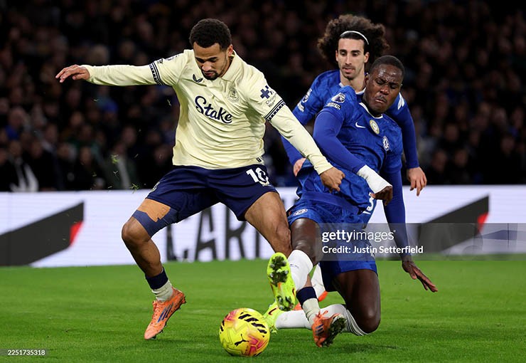 Trực tiếp bóng đá Chelsea - Everton: Đội khách bất lực, chấp nhận thất bại (Hết giờ) - 8