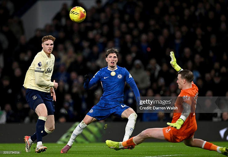 Trực tiếp bóng đá Chelsea - Everton: Đội khách bất lực, chấp nhận thất bại (Hết giờ) - 6