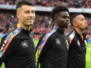 Arsenal có Jesus trở lại, Martinelli mừng thầm: Viễn cảnh 2 tân binh 120 triệu bảng ra rìa?