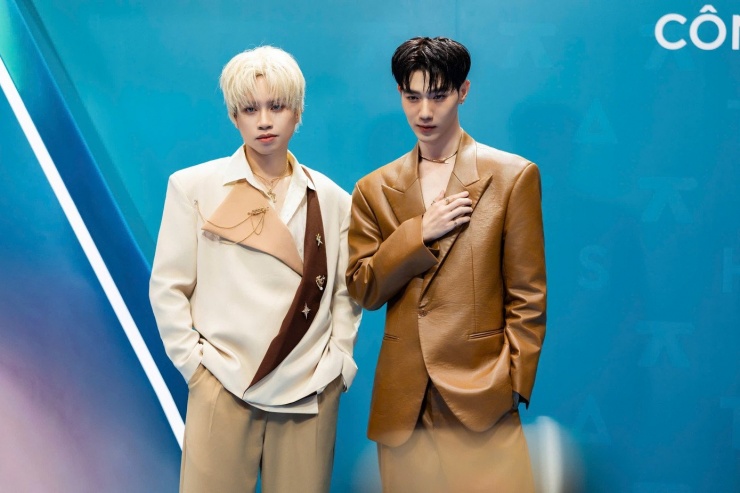 Màn cạnh tranh visual giữa Ryn Lee - em trai của Quang Hùng MasterD và Lohan.