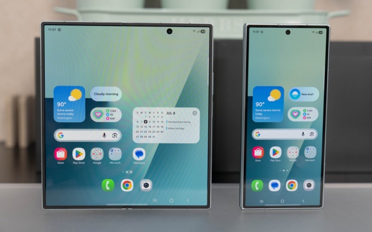 Samsung Galaxy Z Fold7 (từ 47 triệu đồng)