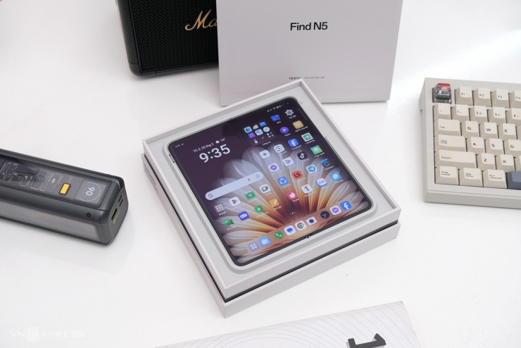 Oppo Find N5 (45 triệu đồng)