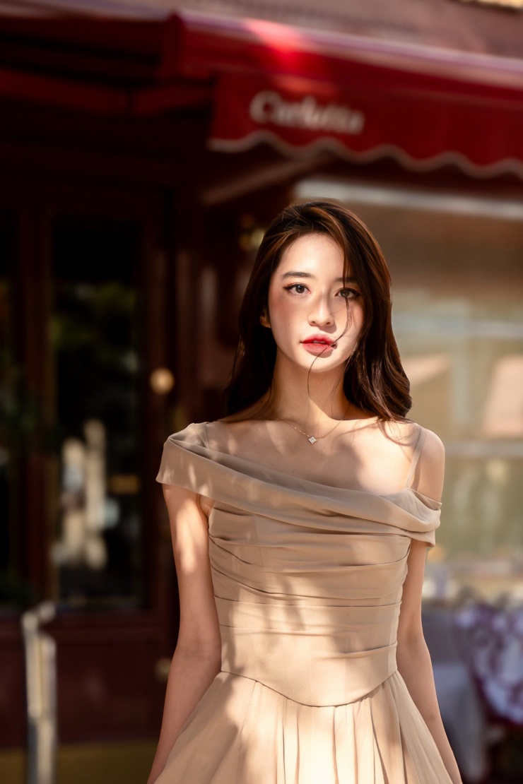 “Tôi đến đây với tinh thần chiến đấu hết mình và đây chắc chắn sẽ là một hành trình rất đẹp cho tuổi 25 của tôi", Lê Hà Trang chia sẻ.