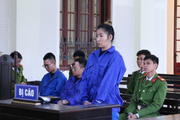 Bounhak Souli Nhong tại phiên tòa.